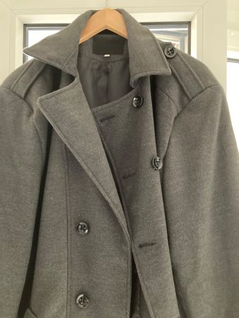 Mantel dark grey XXL NEU und Originalverpackt