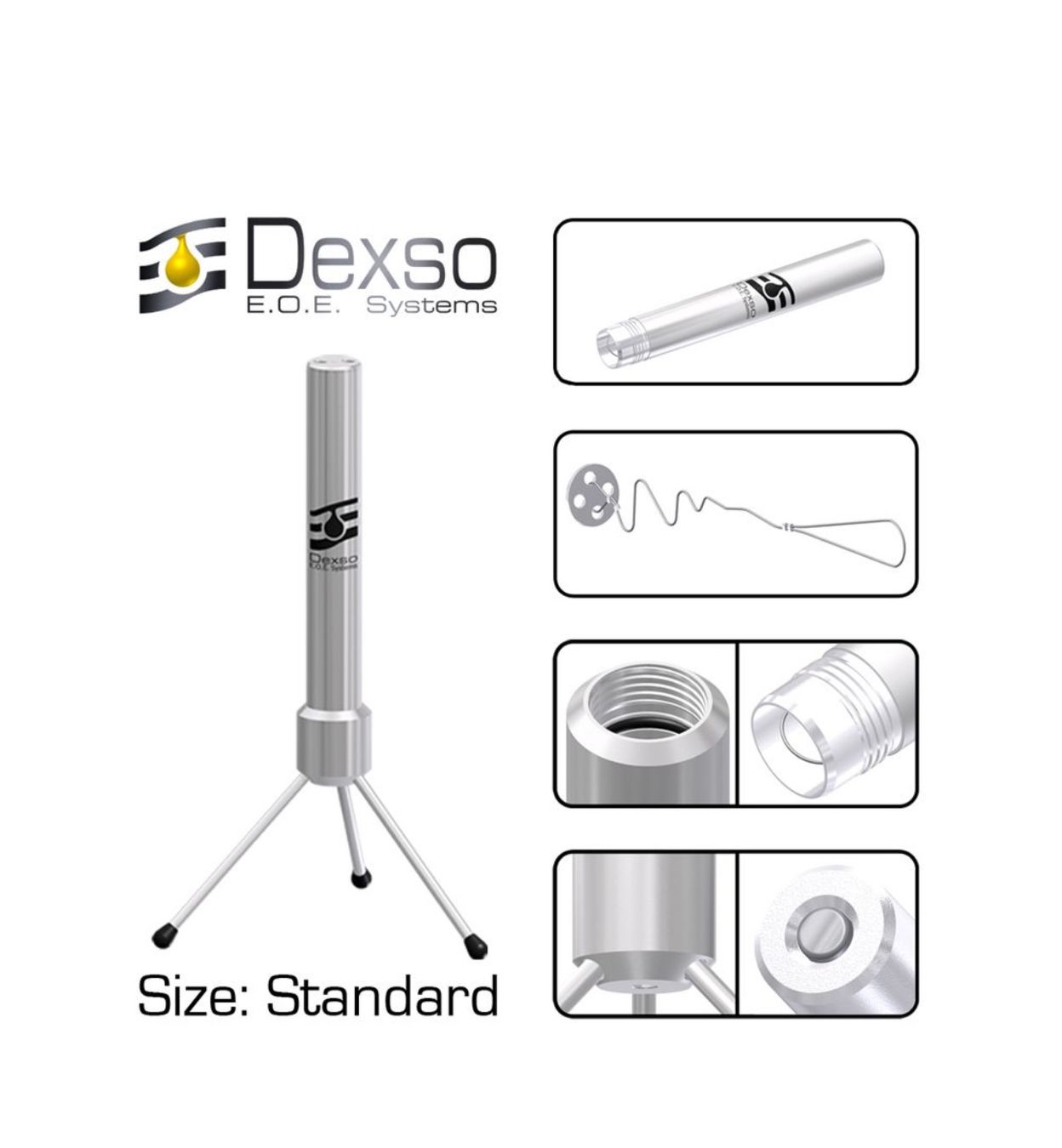 Altro: Dexso Extractor Standard – Nuovo e nell'imballaggio originale da Hagenbuch ZH venduto da GTAR96