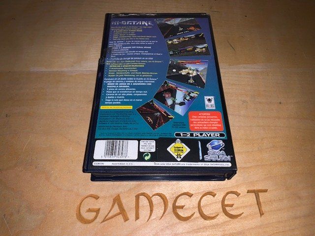 Giochi: Hi-Octane Sega Saturn – Usato da Steinach venduto da Gamecet 2