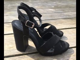 Schwarze Anna Field Sandalen, Gr. 35, Top Zustand!