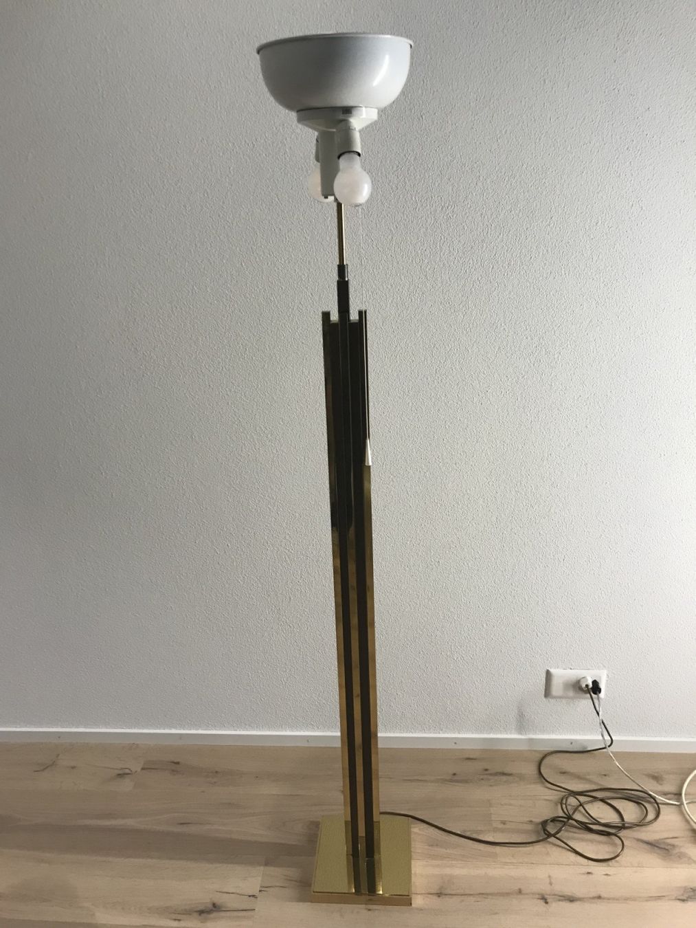Lampade: Design Stehleuchte von Willy Rizzo oder im Stil von, 70er – Usato da Gersau venduto da pd-design-and-art 8