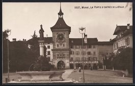 Morat, La Porte d'Entrée de la Ville, C