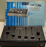Vintage Stereo Mixer - Ideal für Retro-Sound im Herbst(em37)