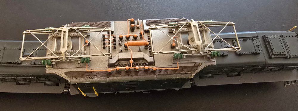 Metropolitan Modellini di ferrovie: Metrop Ce 6/8 II 14284 Krokodil – Usato da Horw venduto da pil07 9