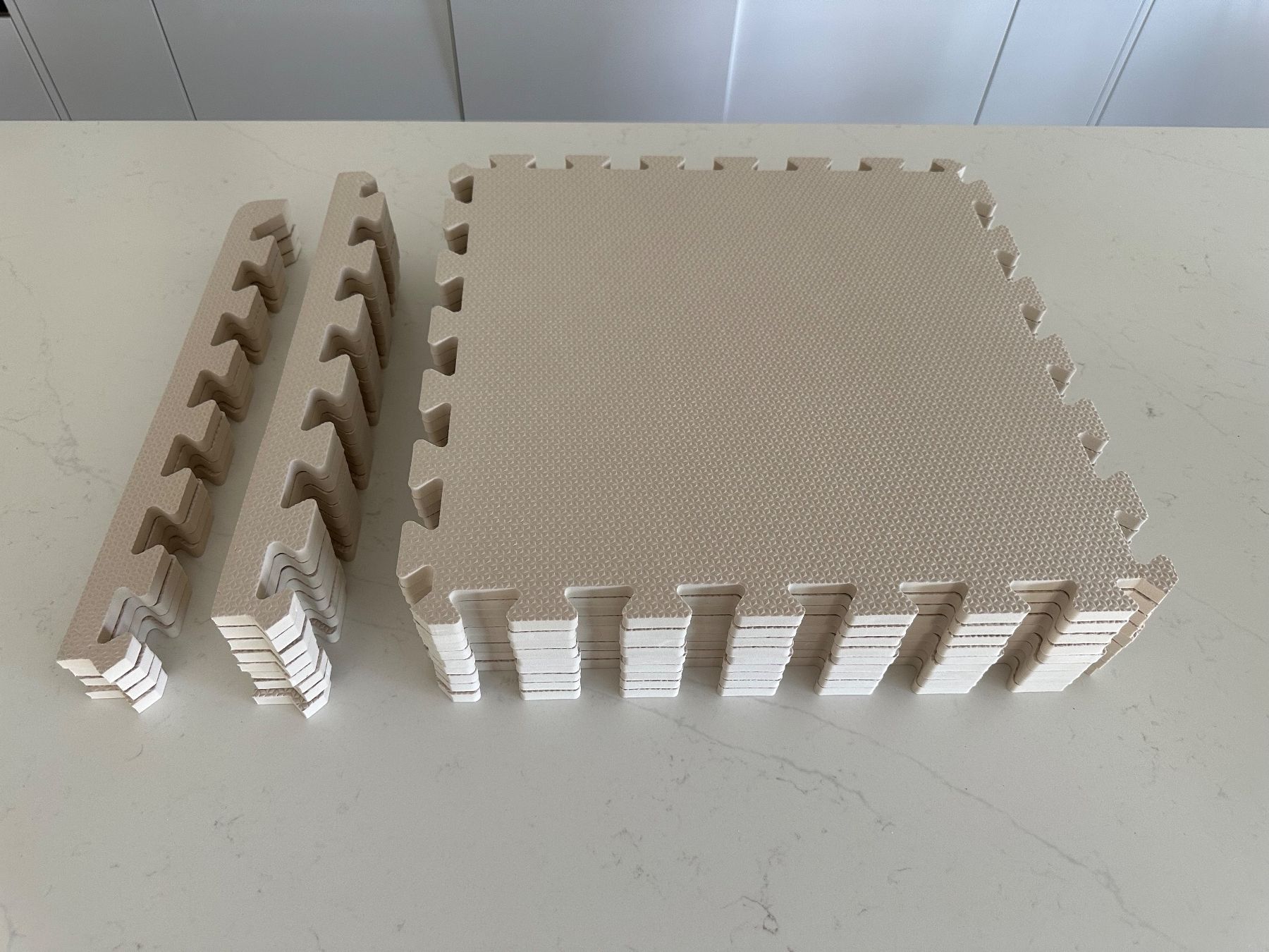 Tappeto da gioco: Krabbelmatte Beige 120x120cm – Usato da Zürich venduto da DZ1985 1