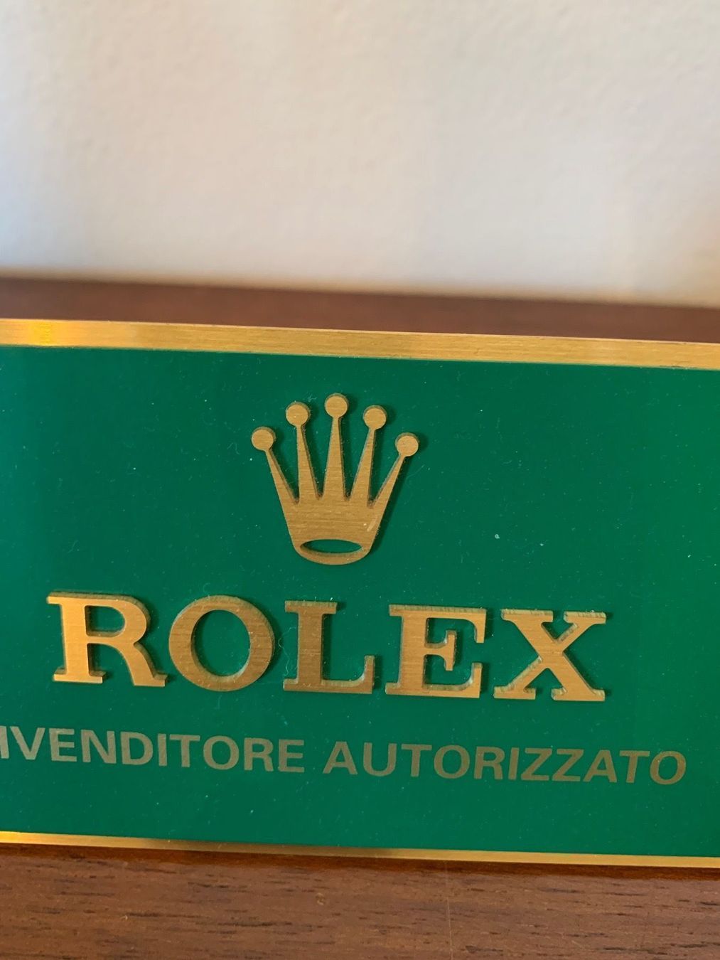 Carte collezionabili: Rolex shop tag – Usato da Zug venduto da mic_8hzn 2
