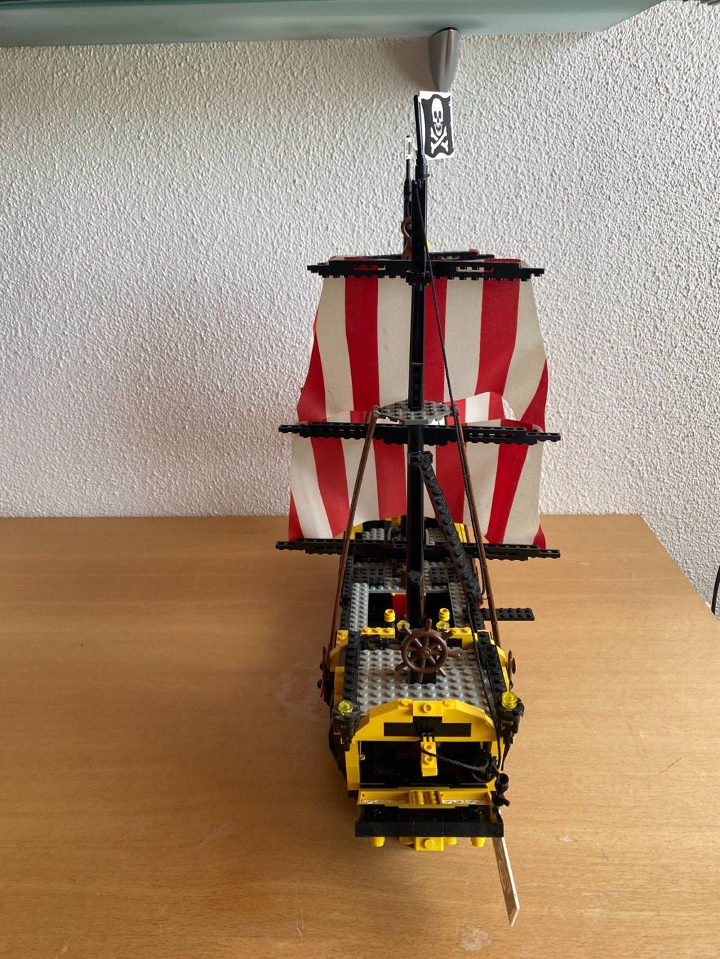 Lego Kit di costruzioni: Lego Piratenschiff 6285 – Usato da Niederuzwil venduto da Flohbruno 5