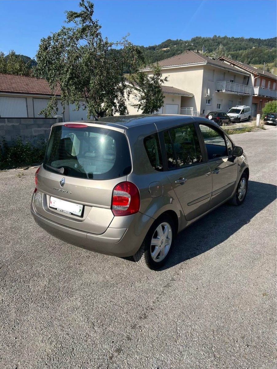 Renault Autos: Renault modus 1.2 103’000km 2010 – Gebraucht aus Genève von raj_x95f 2