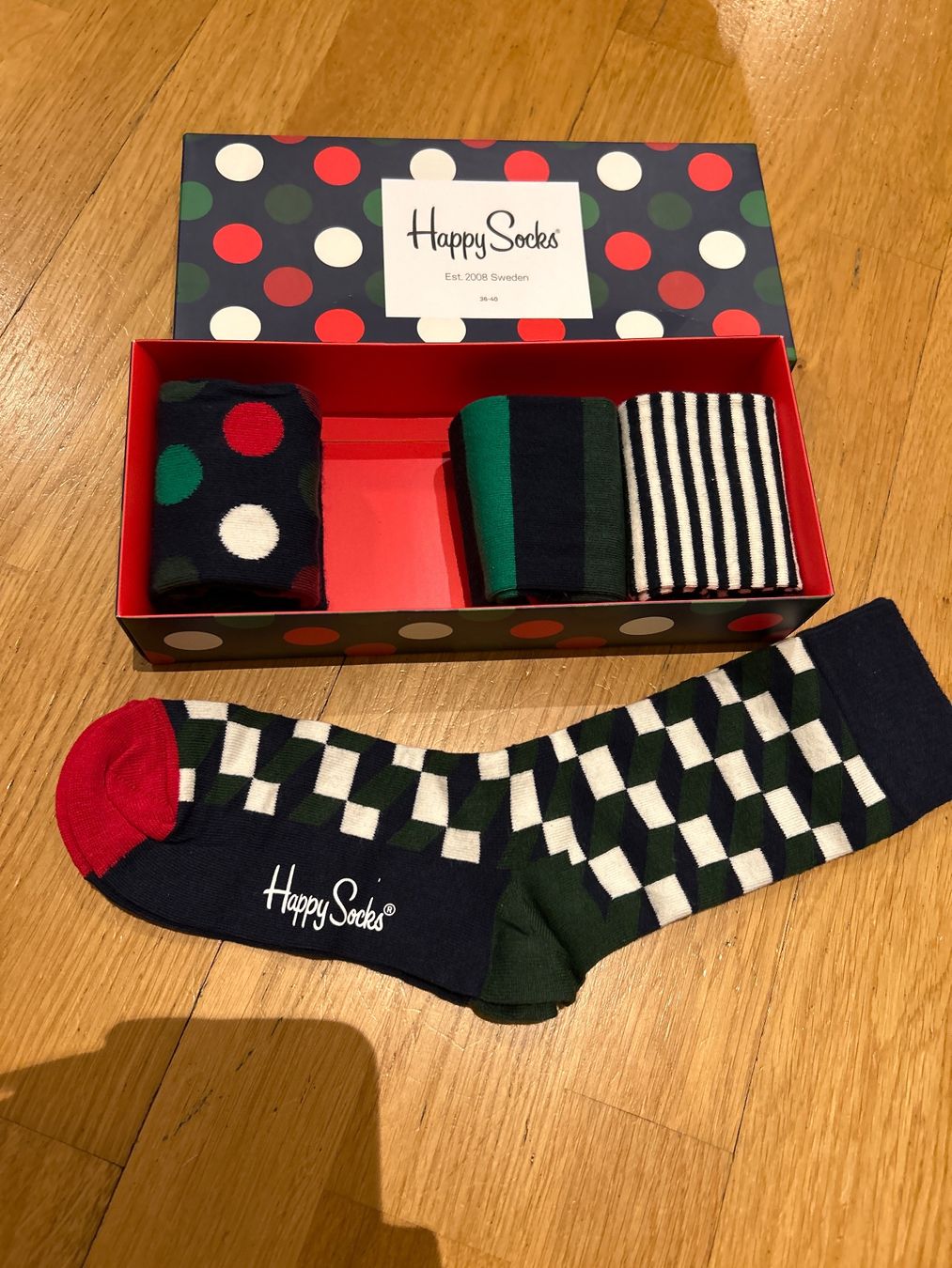 Happy Socks Calze: Neue Happy Socks 36-40 – Nuovo e nell'imballaggio originale da Degersheim venduto da Principessa_90