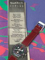 Swatch Chrono 1993 Vintage  Original mit Papieren
