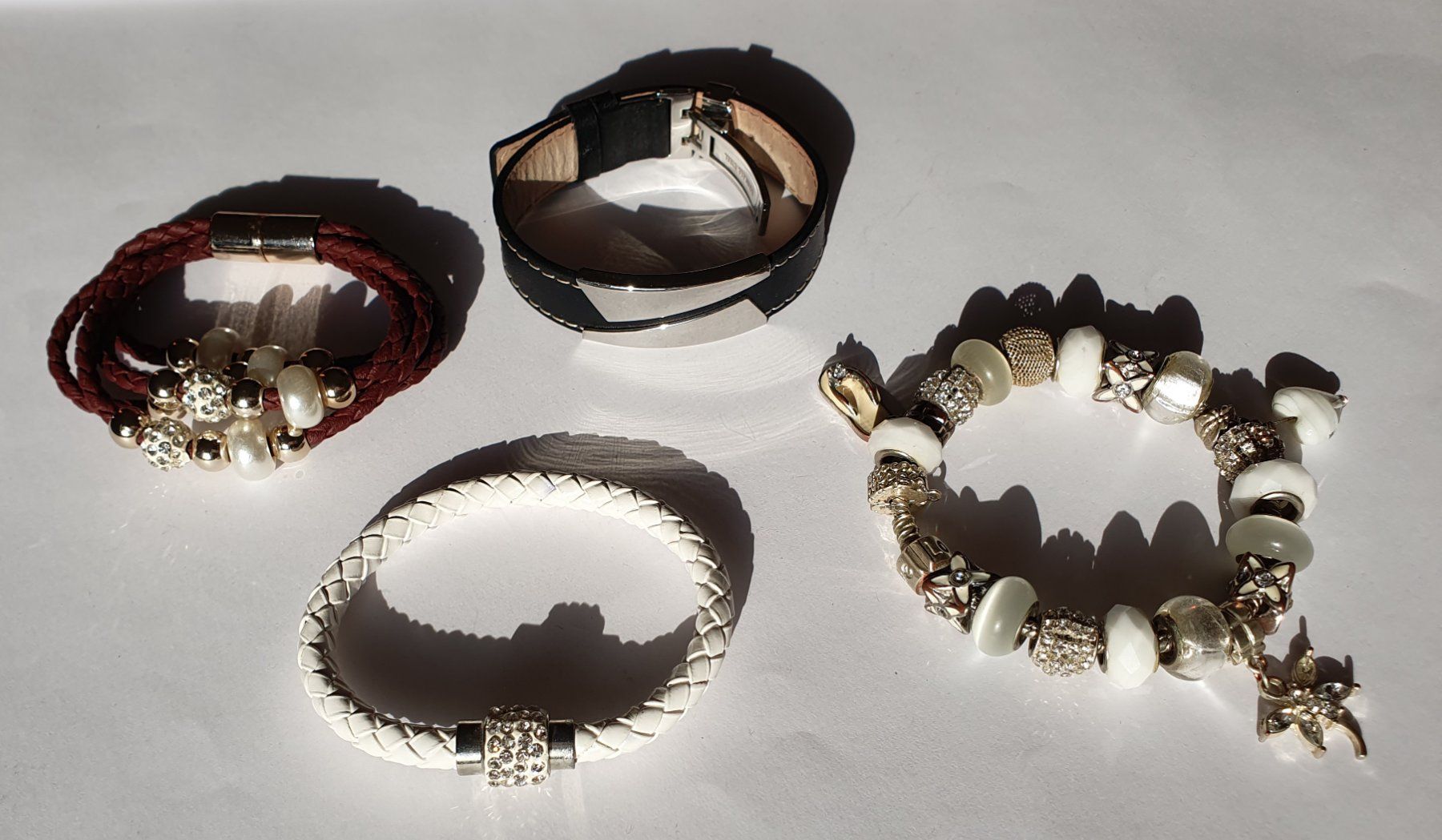 Bracciali & Braccialetti: Lot Armbänder – Usato da St. Margarethen TG venduto da Schachmatt 1