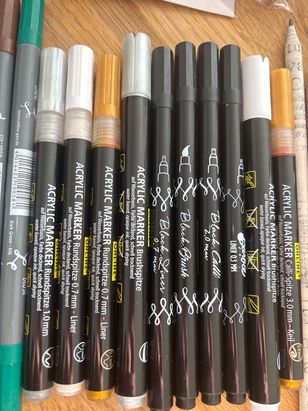 Stifte & Marker: Online Stifte Set – Neu (gemäss Beschreibung) aus Bülach von ter_6jf8 1
