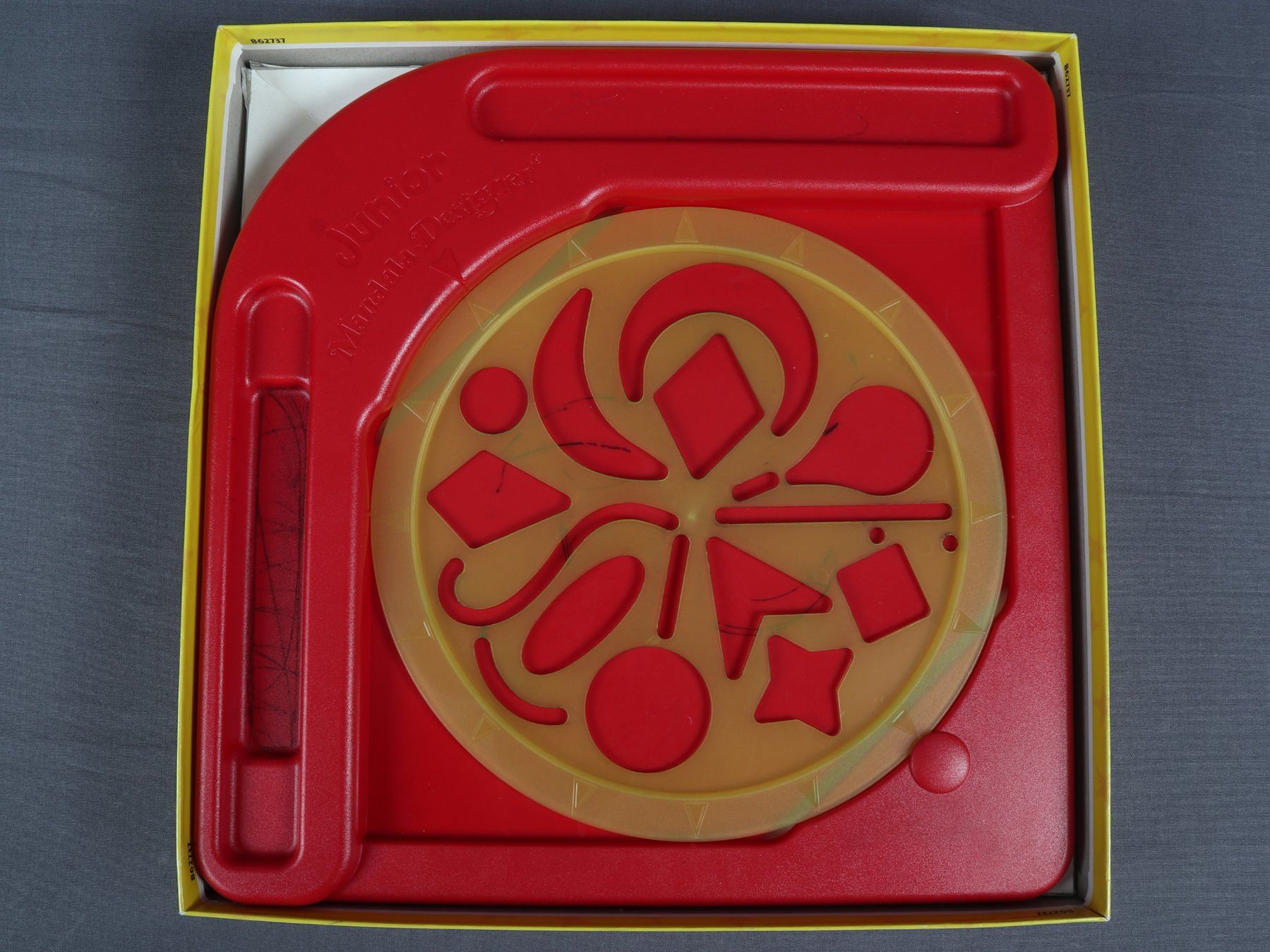 Schablonen: RAVENSBURGER Junior Mandala-Designer classic – Gebraucht aus Steinen von Restwert_Steinen 1