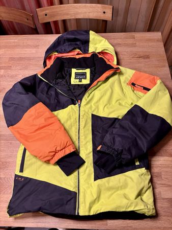 Icepeak Kinder Skijacke mehrfarbig Grösse 164