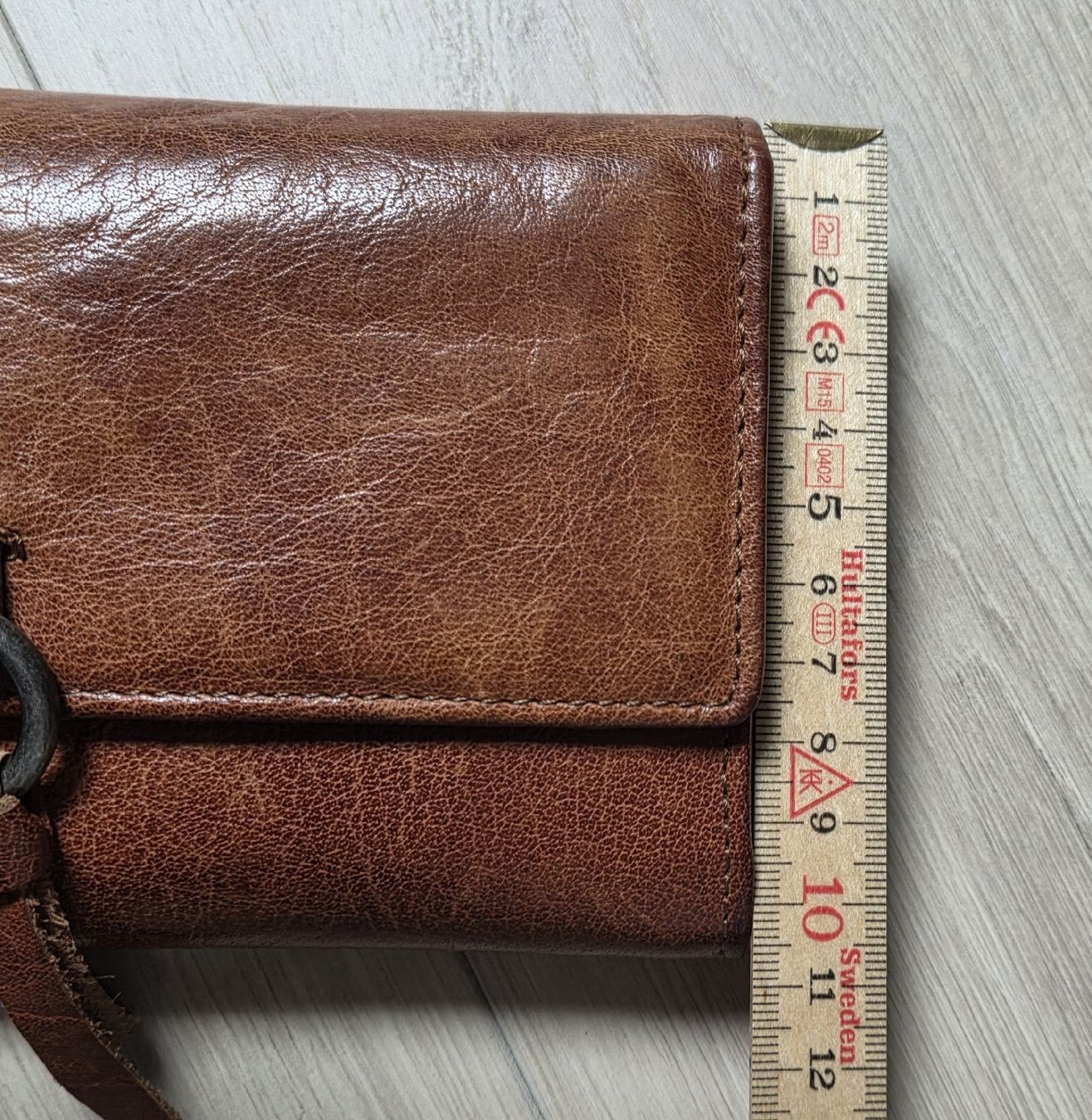 Brieftaschen: wunderschöne Geldbörse von Fortini, Echtleder – Gebraucht aus Grosshöchstetten von Dirue 5