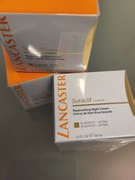 NEU: LANCASTER Suractif Comfort lift night cream (3er Paket)