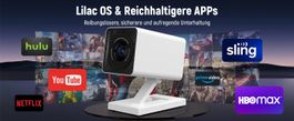 Mini 4K Beamer Projektor TV Heimkino WiFi Bluetooth