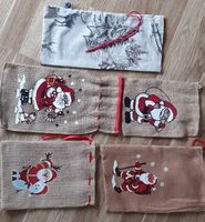 Weihnachtliche Samichlaus Säckli 5er-Set