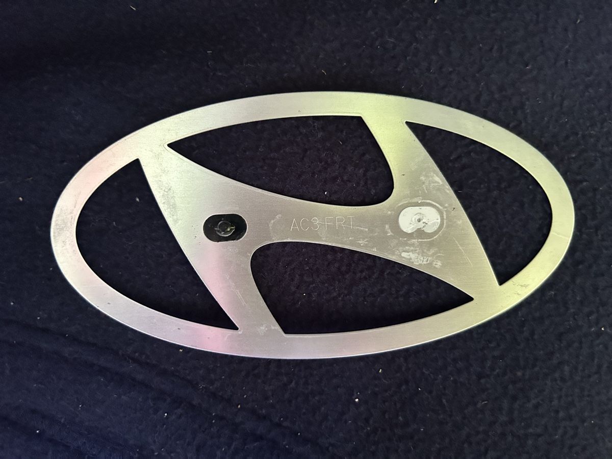 Hyundai Sonstiges Fahrzeugzubehör: Monogramme Hyundai I10 – Gebraucht aus Meyrin von Sparco05 1