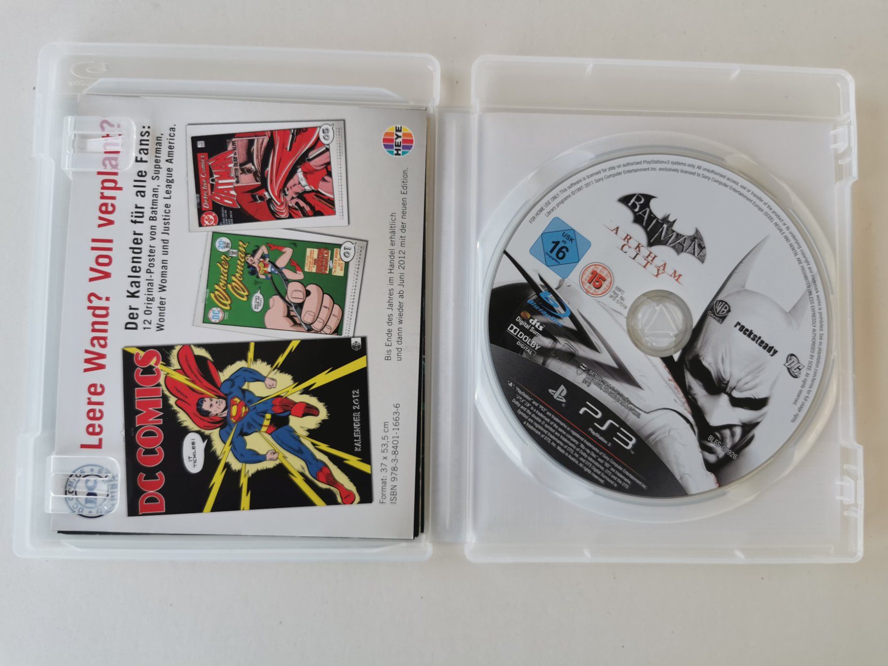 Giochi: Ps 3 - Batman Arkham CIty – Usato da Lenzburg venduto da eyworld 1