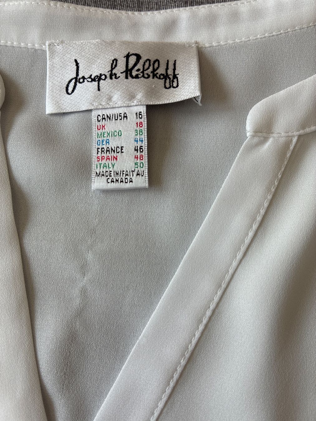 Camicette: Longbluse / Tunika von Joseph Ribkoff Gr. 44 – Usato da Davos Platz venduto da nanigl 3