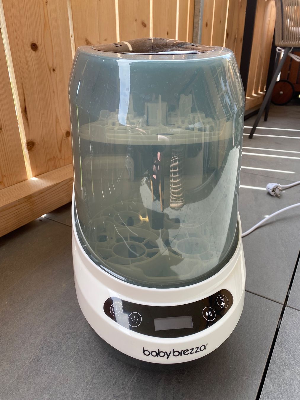 Baby Brezza Pasti del neonato: Baby Brezza Sterilisator, Bottle Washer Pro – Nuovo (secondo la descrizione) da Saanen venduto da Jackperpi 2