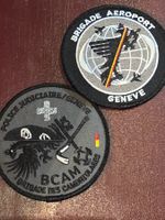 Polizei Abzeichen Duo Badge Police cantonale Genève