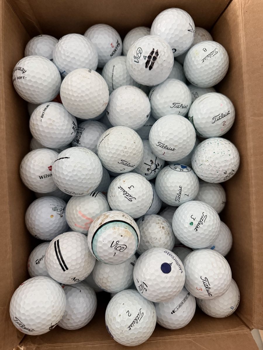 Palloni: Golfbälle gemischt gebraucht 120 stück – Usato da Winterberg ZH venduto da El-Pavlo