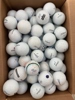Golfbälle gemischt gebraucht 120 stück