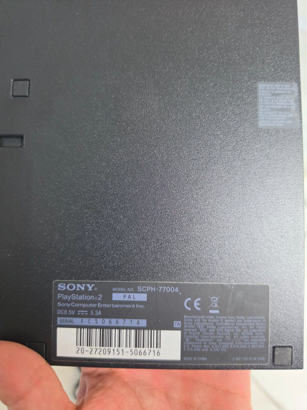 Sony Konsolen: Sony PlayStation 2 (PS2) mit 2 Controllern + GTA San Andreas – Gebraucht aus Birr von ale_dq7h 3
