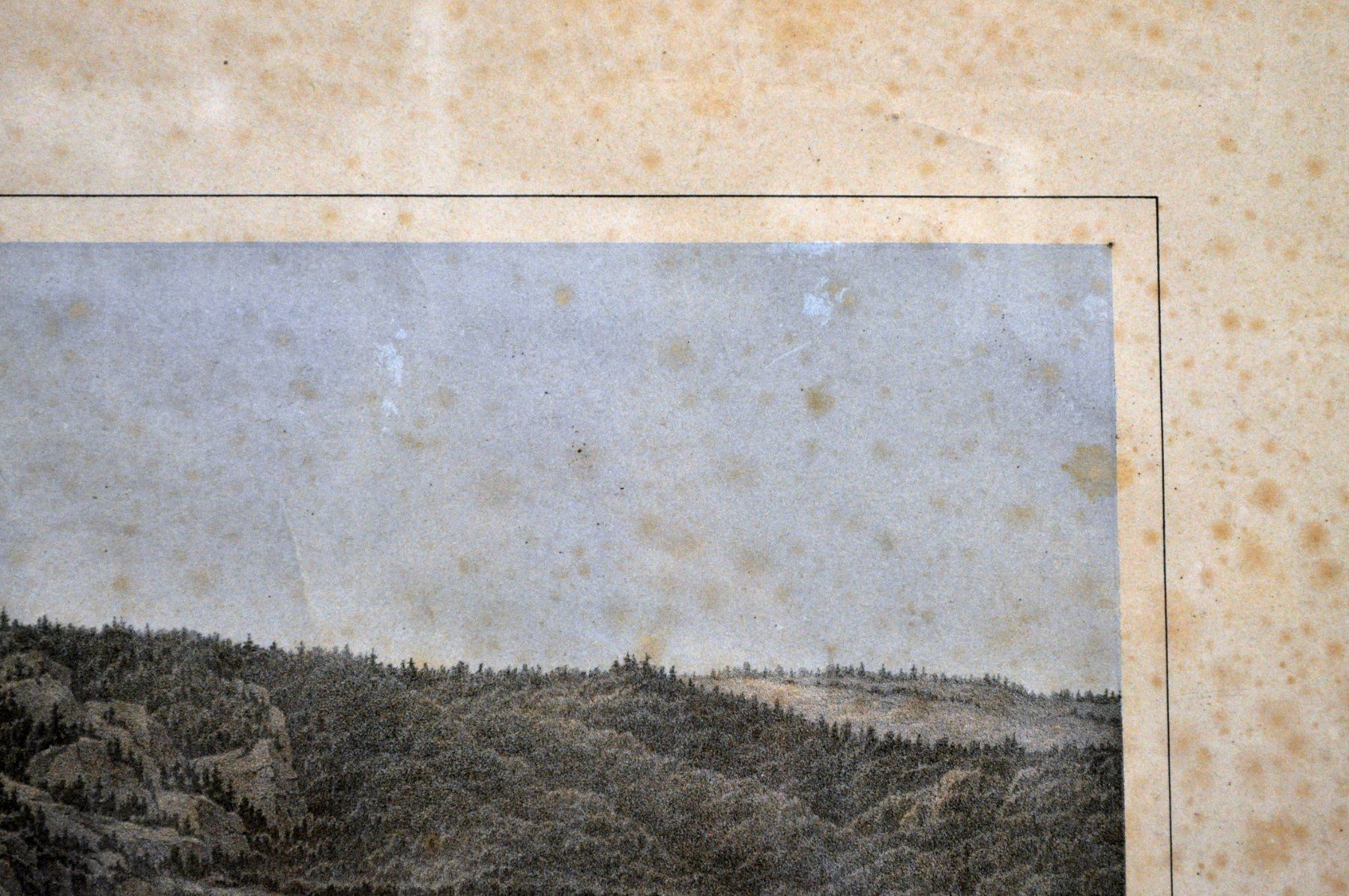 Stiche: Gravure "Fleurier" – Gebraucht aus Neuchâtel von Neuchatel 9