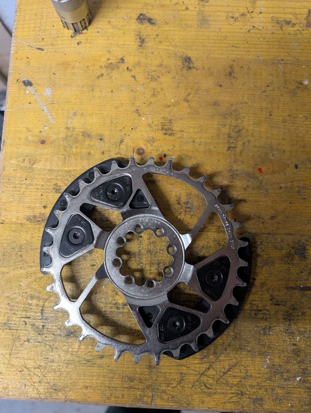Sram Ersatzteile: Sram 90 Kettenblatt 32 Zähne – Gebraucht aus Wangen SZ von MoeRuh 1