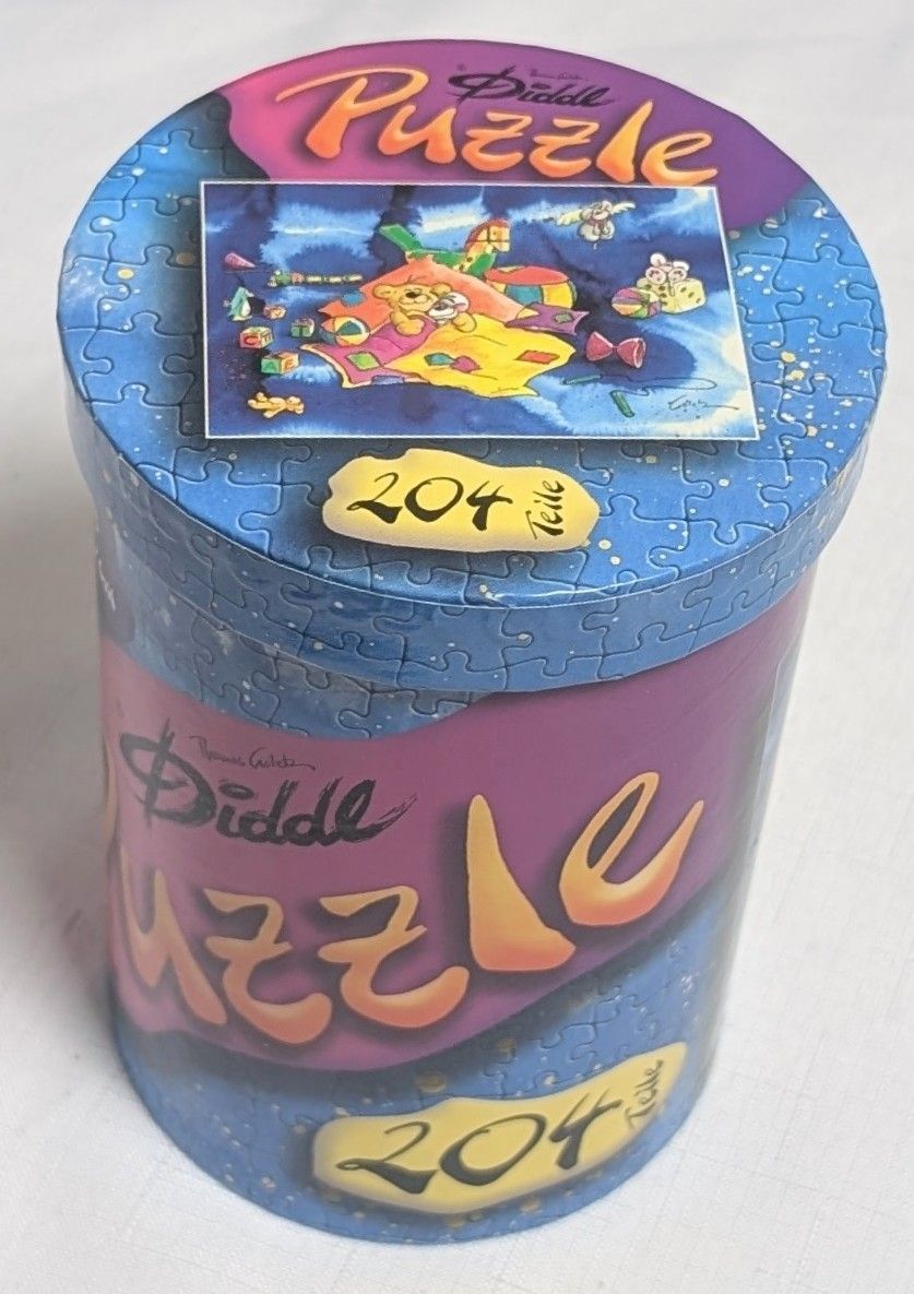 Puzzle: Vintage - Diddl Puzzle 204 Teile - Thomas Goletz – Nuovo (secondo la descrizione) da Wängi venduto da ABIZONE-86 3