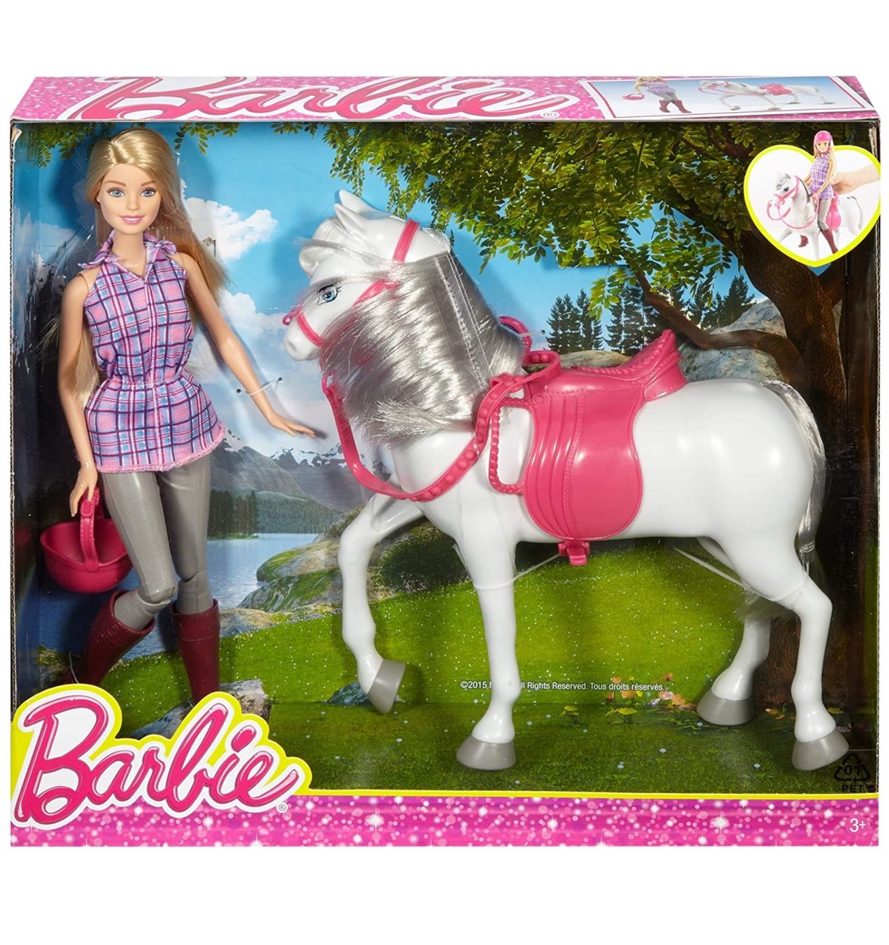 Giocattoli: Barbie & Pferd – Nuovo e nell'imballaggio originale da Wagenhausen venduto da M.Sieg