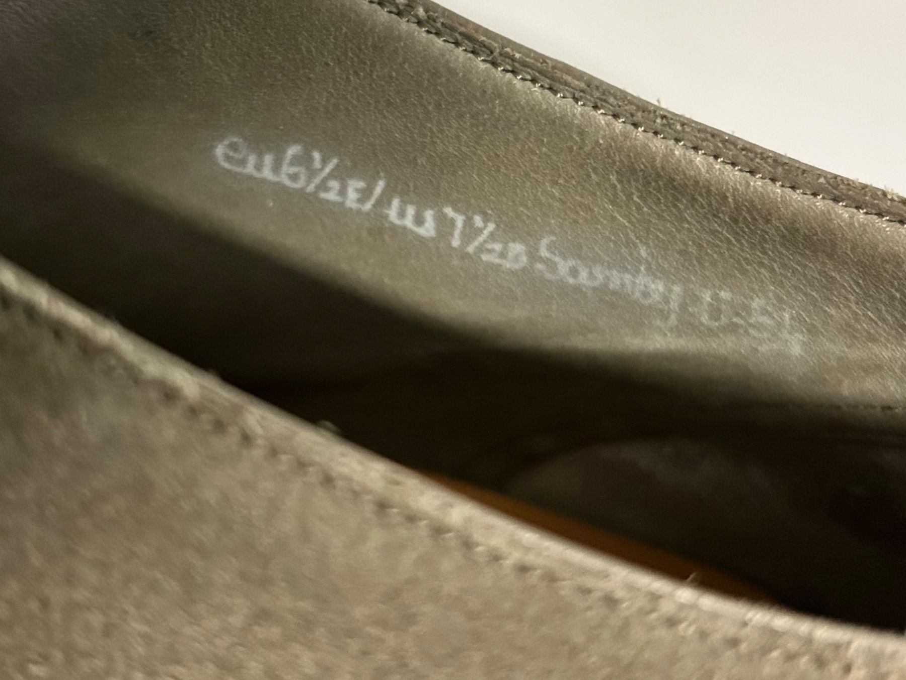 Bally Scarpe da uomo: Bally Scribe Schuhe - Grösse EU 6 1/2 – Usato da Cham venduto da bof03 5