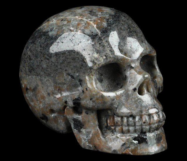 Minerali & Pietre curative: Yooperlite UV Skull – Nuovo (secondo la descrizione) da Walenstadt venduto da vkt_qc8d