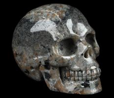 Yooperlite UV Skull