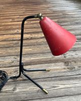 50er Jahre Tripod Tischlampe Svend Aage Sorensen für Holm