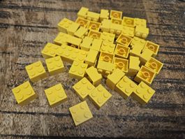 lego 3003 lot de 50 pièces Yellow Brick 2 x 2