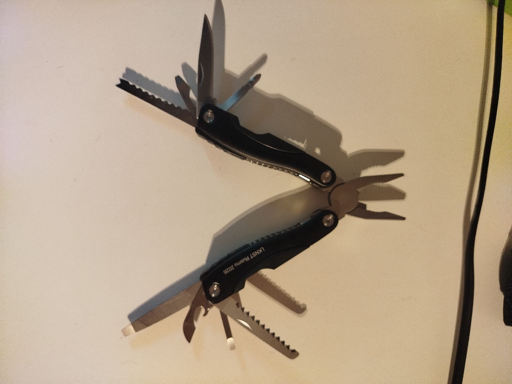 Alle Werkzeuge: Multitool Messer Zange Säge mit Etui neu – Neu und originalverpackt aus Hohenrain von Luma7 4