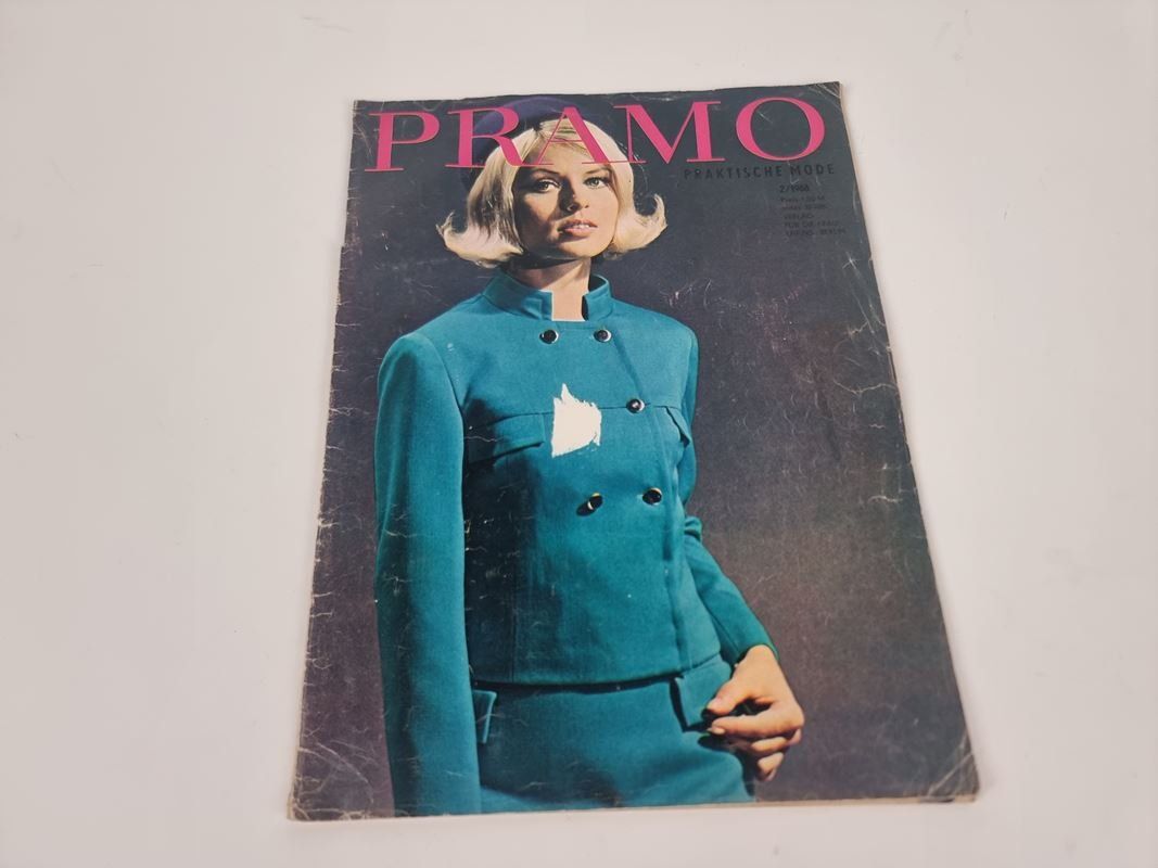 Zeitschriften & Magazine: Pramo Modeheft 1968 – Gebraucht aus Urtenen-Schönbühl von Restwert_Schoenbuehl