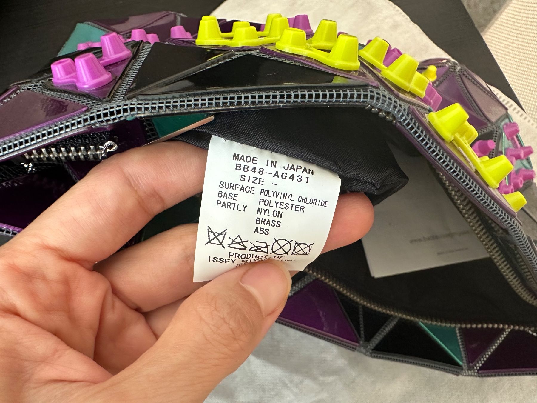 Issey Miyake Borse da donna: Baobao Issey Miyake Clutch – Nuovo (secondo la descrizione) da Eglisau venduto da eye_w2qz 4