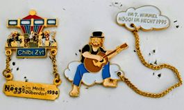 2 spezielle Pins  Nöggi