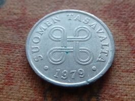 FINLANDE  1  Penni  1979