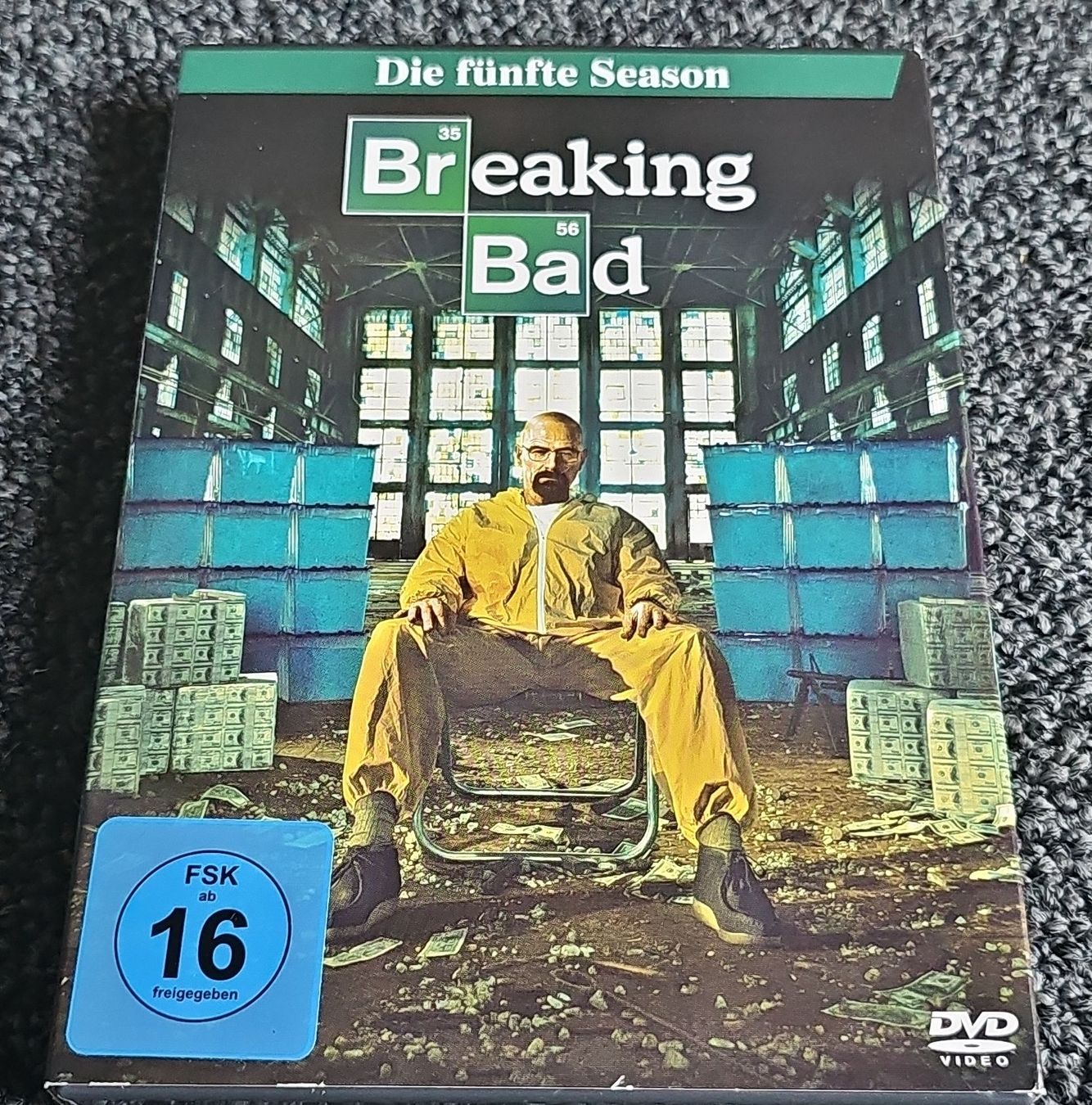 Tutti i DVDs: Breaking Bad Staffel 5 DVD  – Usato da Ruswil venduto da jan_bxl5