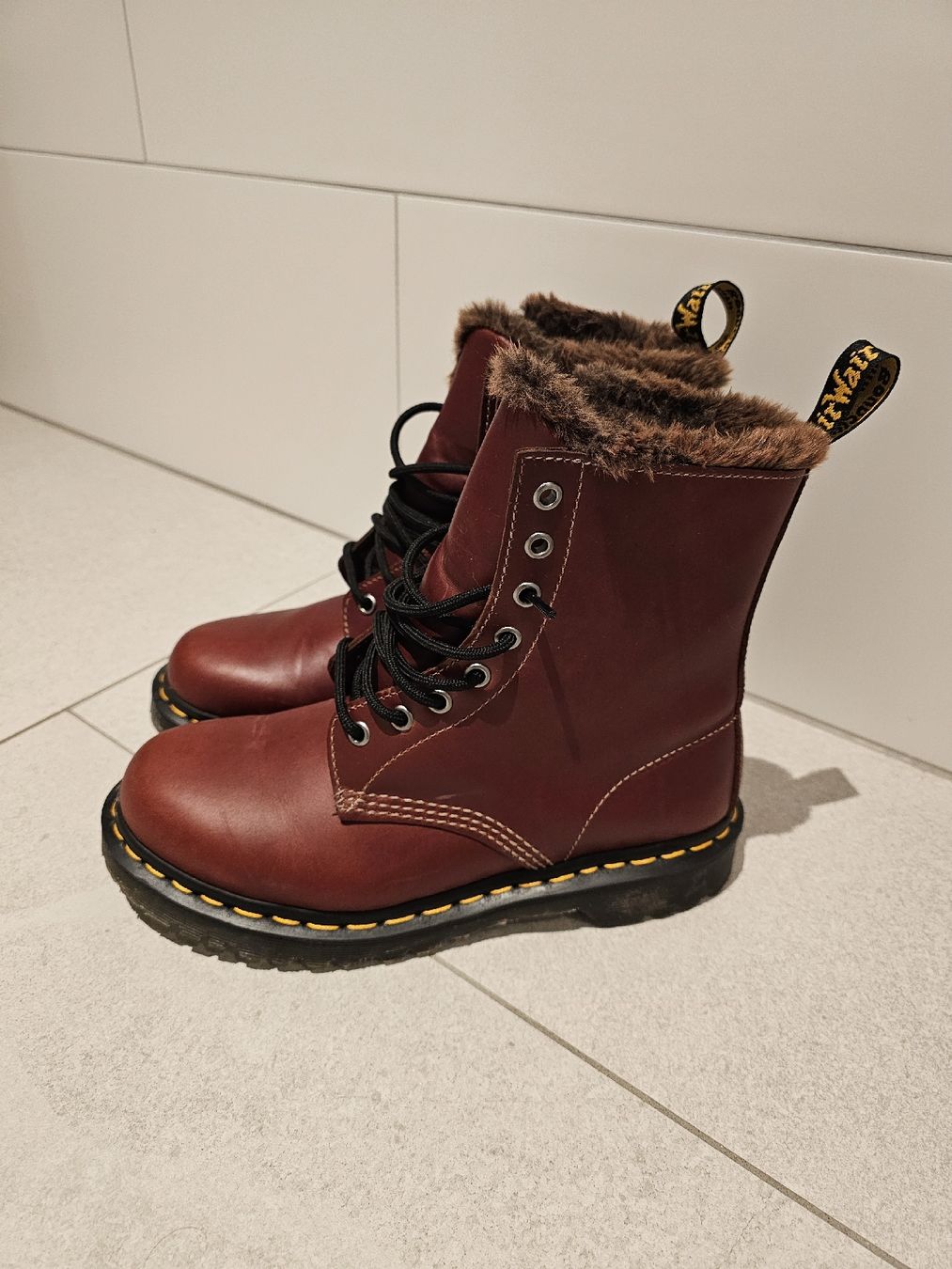 Dr. Martens Scarpe da donna: Winterschuh, Dr. Martens – Nuovo (secondo la descrizione) da Chur venduto da Bese15 1