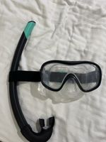 Snoerkling mask with tube