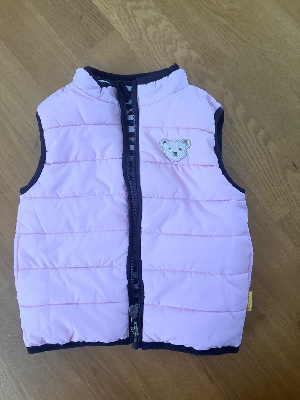 Steiff Sonstige Mädchenkleider: Veste sans manches 2 faces - Steiff 92 – Neu (gemäss Beschreibung) aus Winterthur von Melurich 1