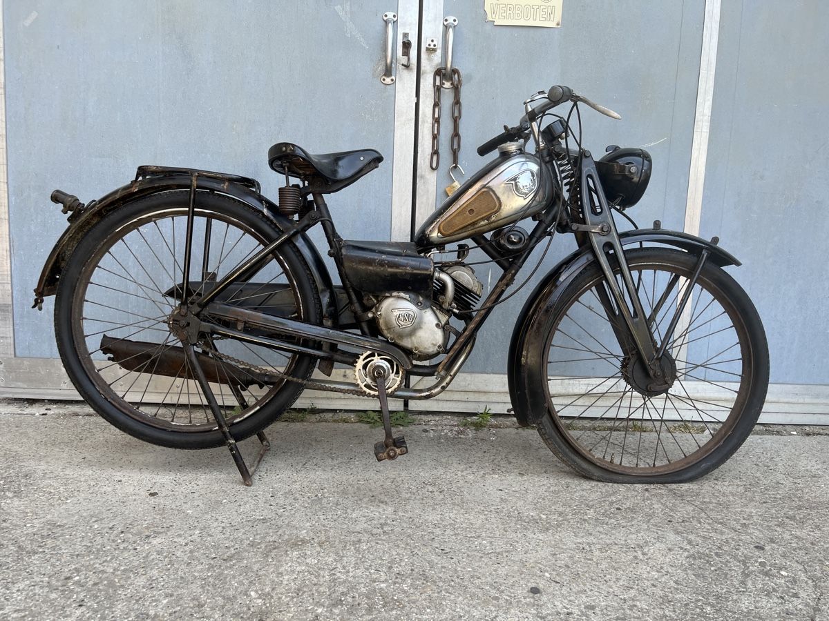 NSU Cyclomoteurs: NSU Quickly Oldtimer – D'occasion à Sumiswald par gasfrick