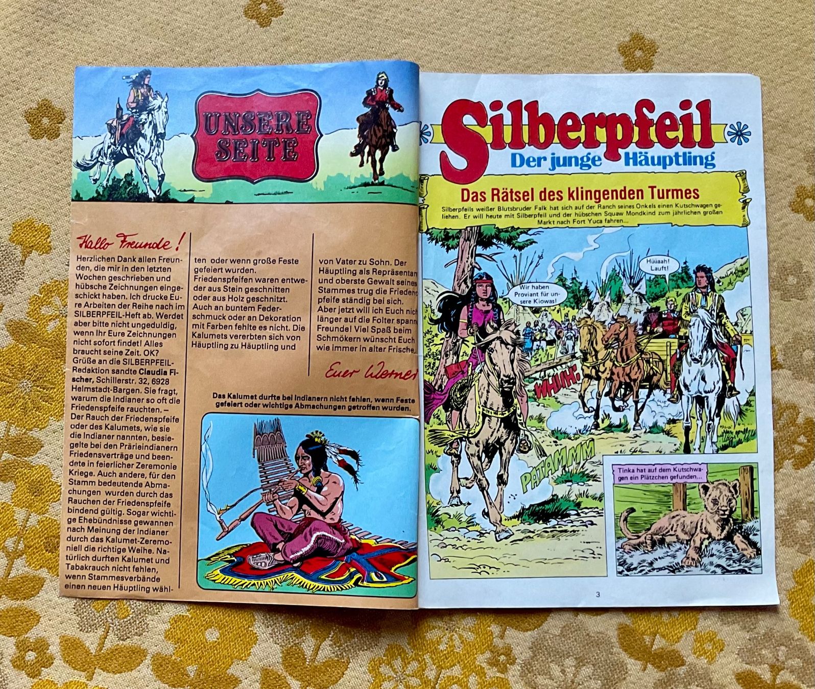 Fumetti: Silberpfeil Heft Nr 548 von 1982 ? – Usato da Endingen venduto da nathan05 1